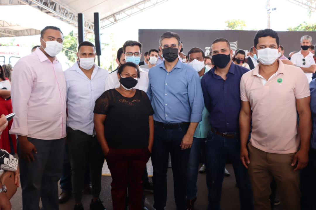 Foto 18 de 26 — Veja fotos da nova delegacia de Polícia Civil de Trabiju
